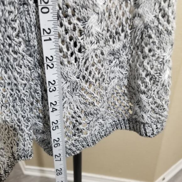 JESSICA Simpson‎ open weave sweater XL - Picture 5 of 10